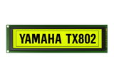 Yamaha TX802 Replacement LCD Display Yellow/Green Backlight 12 Month Warranty