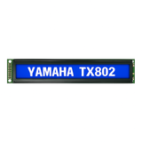 Yamaha TX802 Replacement LCD Display Blue Backlight 12 Month Warranty
