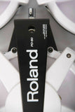 3x Roland PD-80 Mesh Drum Pads + 3x MDH-6U Clamps Electronic Snare Drum/Toms