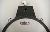 3x Roland PD-80 Mesh Drum Pads + 3x MDH-6U Clamps Electronic Snare Drum/Toms