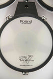 3x Roland PD-80 Mesh Drum Pads + 3x MDH-6U Clamps Electronic Snare Drum/Toms