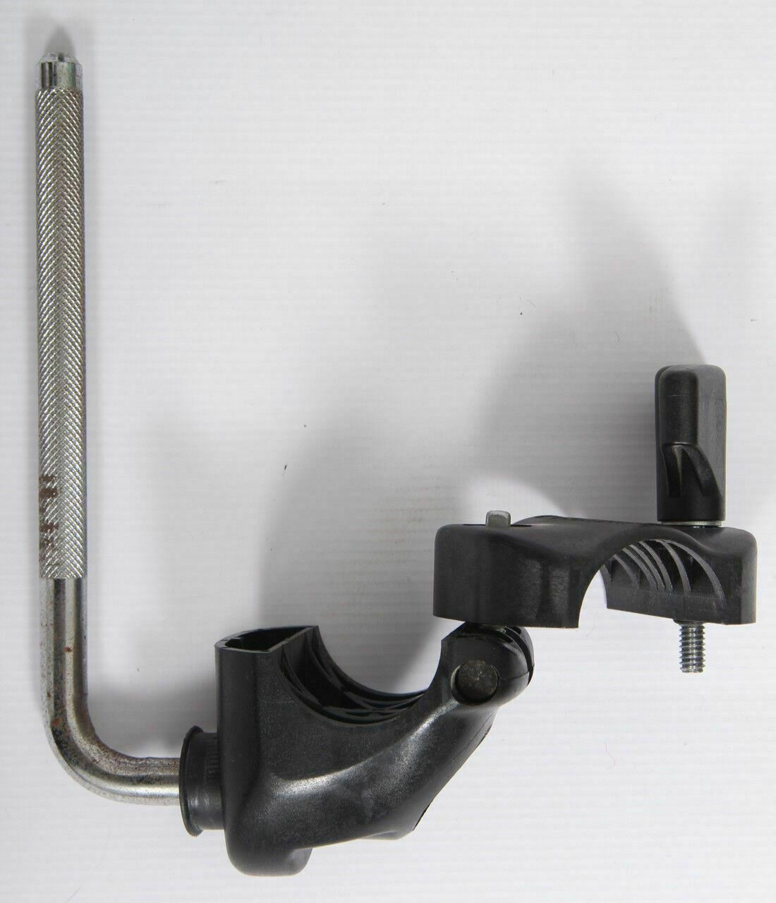 5x Roland Drum Pad Clamps MDH10U Mounts + LArm/Rods VDrums Drum Kit