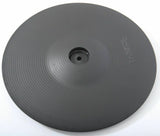 Roland CY-12R/C 12" Ride or Crash Cymbal Electronic 3 Zone Trigger Pad