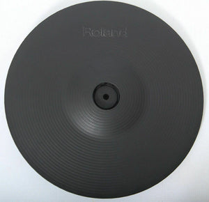 Roland CY-12R/C 12" Ride or Crash Cymbal Electronic 3 Zone Trigger Pad