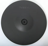 Roland CY-12R/C 12" Ride or Crash Cymbal Electronic 3 Zone Trigger Pad