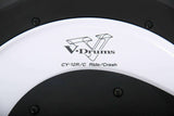 Roland CY-12R/C 12" Ride or Crash Cymbal Electronic 3 Zone Trigger Pad