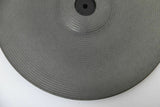 Roland CY-14C MG 14” Crash Cymbal Metallic Grey Electronic Dual Trigger / Zone