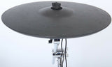 Roland CY-15R Electronic 3 Zone Ride Cymbal Trigger Pad + Boom Arm Clamp & Leads