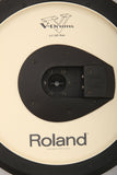 Roland CY-15R Electronic 3 Zone Ride Cymbal Trigger Pad + Boom Arm Clamp & Leads