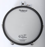 Roland PD-105X Drum Pad Mesh 10" Silver Brushed Metal Electronic Dual Trigger