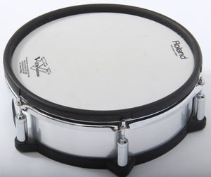 Roland PD-125XS SV Mesh SNARE Pad 12"  Silver Dual Trigger Electronic Drum
