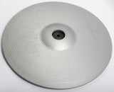 Roland CY-14C 14" Crash Cymbal SV Silver Electronic Dual Trigger 2 Zone