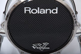 Roland KD-140-SV Bass Drum 14" Silver Electronic Kick Trigger Pad