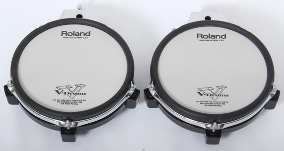 2x Roland PD-85 Mesh Drum Pads 8