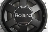 Roland PD-125BK Mesh Drum Pad 12” Powerply Head Electronic Dual Trigger Black Fade