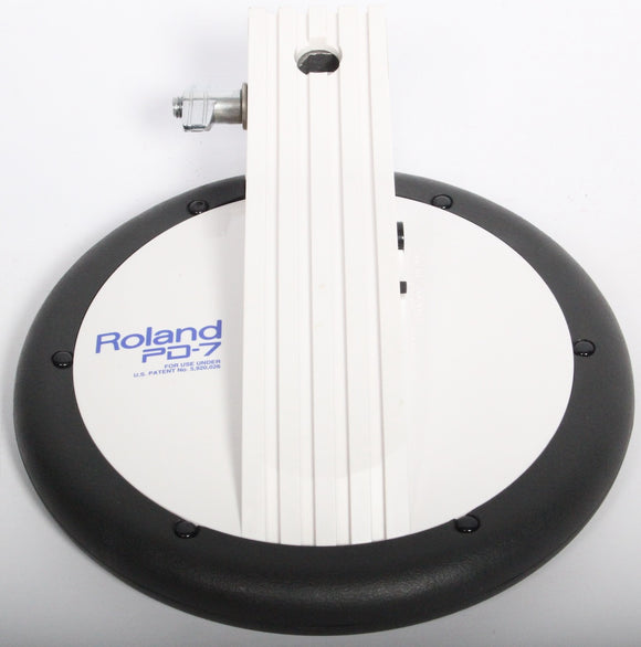 Roland PD-7 Drum Pad 7.5” Electronic Dual Trigger Rubber Snare or Tom