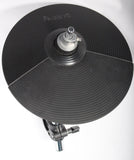 Roland CY-5 Hi-Hat 10” Electronic Cymbal Dual Trigger Pad + Chrome 20cm Mount