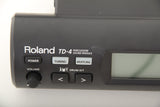 Roland TD-4 Drum Module Brain Electronic Trigger Interface MIDI In/Out + Cables
