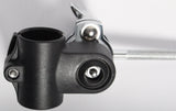 Snare Drum Mount Clamp Roland Ball & Socket Adjustment Holder TD Drum Kit MDS Rack