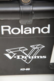 Roland KD-85BK Black Electronic 8" Bass Drum Trigger Pad