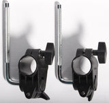 2x Roland Drum Pad Clamps Mounts + L-Arm/Rods MDH-6U TYPE 3 V-Drums Kit