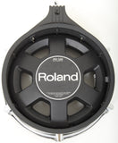 Roland PD-125BK Mesh Drum Pad 12” Electronic Dual Trigger Black Fade Electric