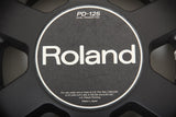 Roland PD-125BK Mesh Drum Pad 12” Electronic Dual Trigger Black Fade Electric