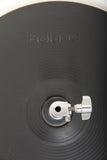 Roland VH-12 Hi-Hats 12" Electronic Dual Zone Black Cymbal Trigger & Clutch