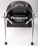 Roland KD-120BK Mesh 12” Bass Drum Pad Black Fade Electronic Trigger NEW HEAD