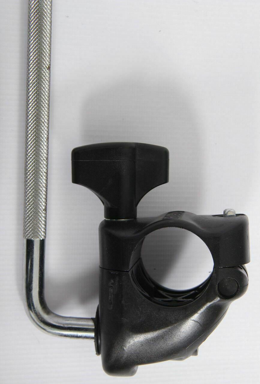 3x Roland Drum Pad Clamps MDH10U Mounts + LArm/Rods VDrums Drum Kit